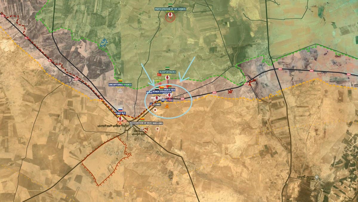 Siria – I curdi stanno replicando una Afrin 2 1