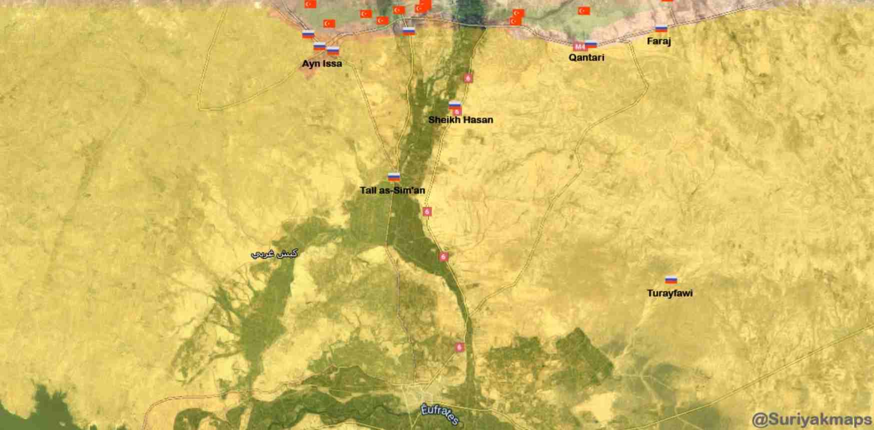 Filo-turchi e esercito turco attaccano nelle vicinanze dei posti di osservazione russi 1