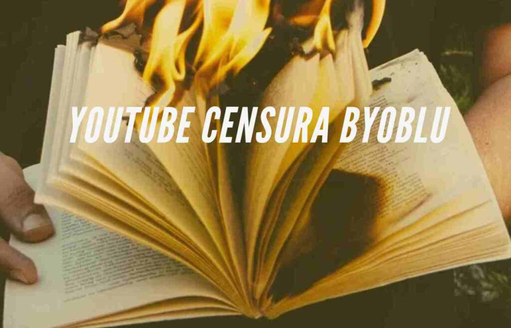 Youtube censura Byoblu, la Radio Londra dell'antiglobalizzazione 1