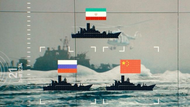 Esercitazioni navali USA, Iran, Cina, Russia ma gli USA non sono disposti a mollare la loro presenza in Asia 1