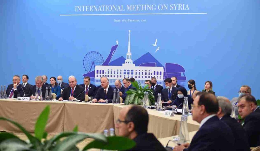 Siria: conferenza a Sochi , i jihadisti riprendono gli scontri a Idlib, tensioni in aumento... 1