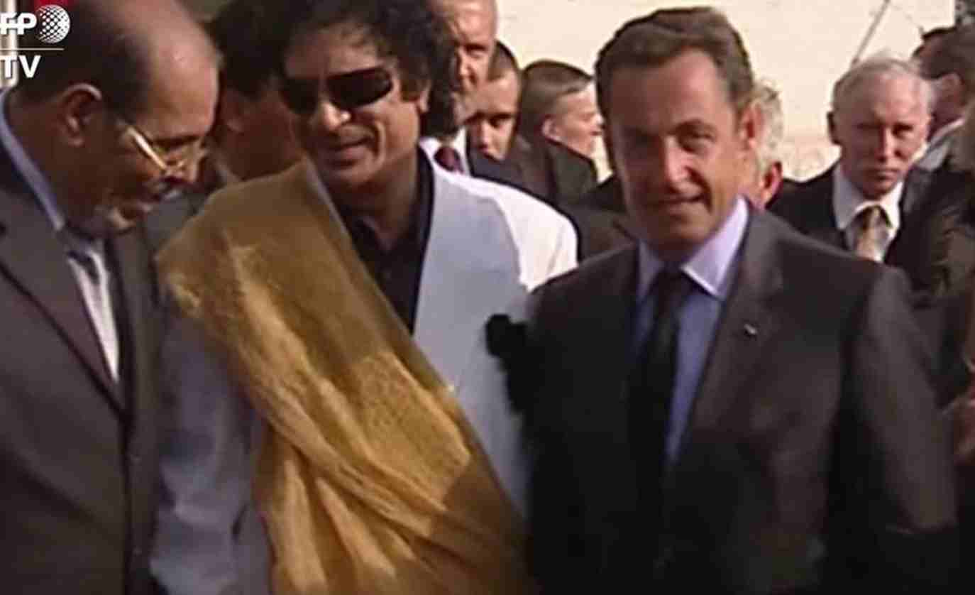 Sarkozy condannato a tre anni di carcere ma non per il crimine più grande: la distruzione della Libia 1