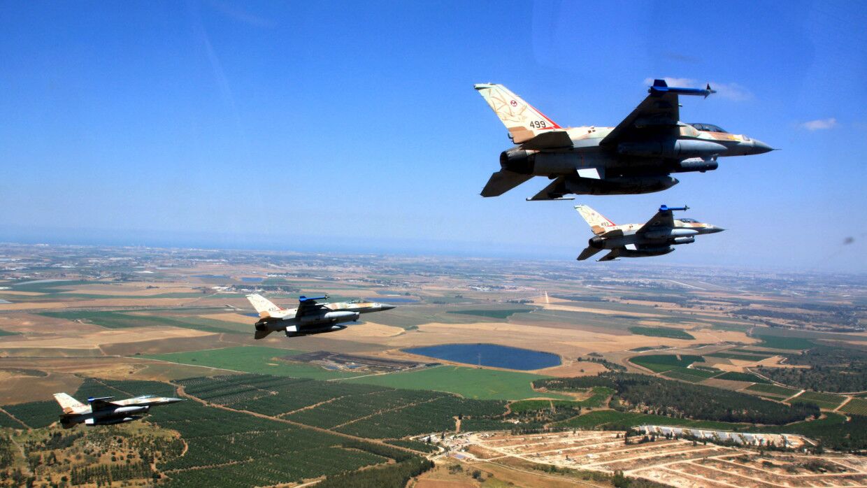 Attacco israeliano in Siria, sesto attacco nel 2021 1