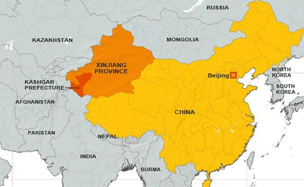 1 Xinjiang Province1