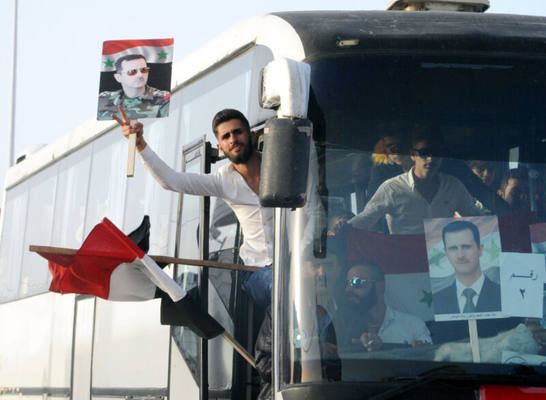 SIRIA - L'opposizione siriana, la cui presenza detta legge su tutto il popolo siriano, non vincerebbe mai le elezioni 1