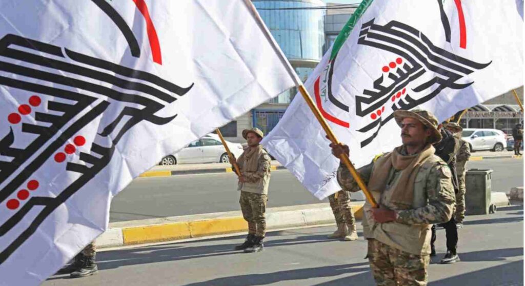 IRAQ - Kataib Hezbollah controlla i punti di accesso alle principali città di confine irachene 1