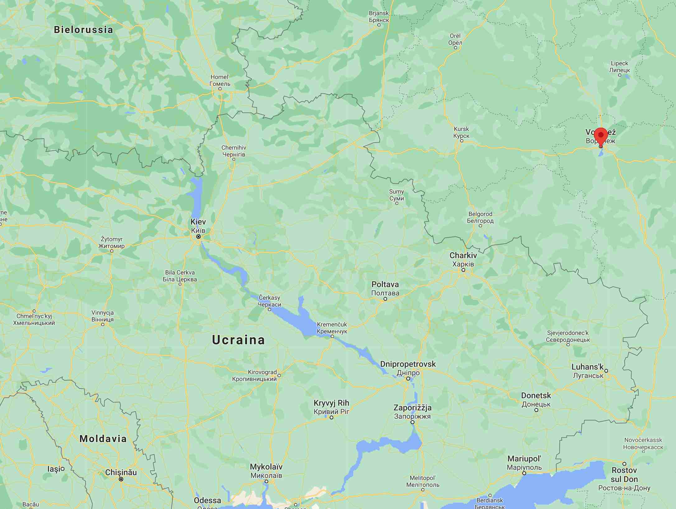 Ucraina - Le truppe russe si ritireranno dal confine ma non torneranno nelle basi iniziali 1