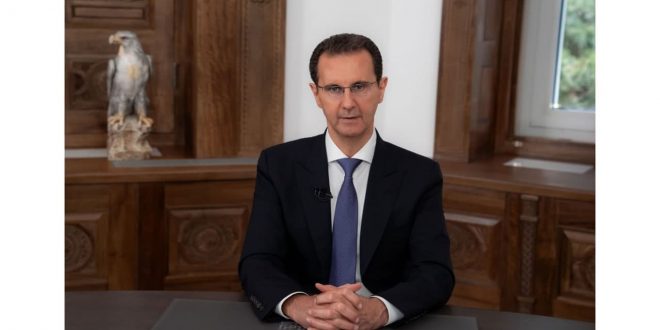 La Siria  festeggia la rielezione del presidente Assad