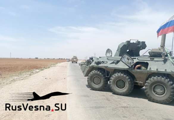 SIRIA - La Russia blocca un convoglio dell'US army che sconfinava nella parte di propria competenza 2