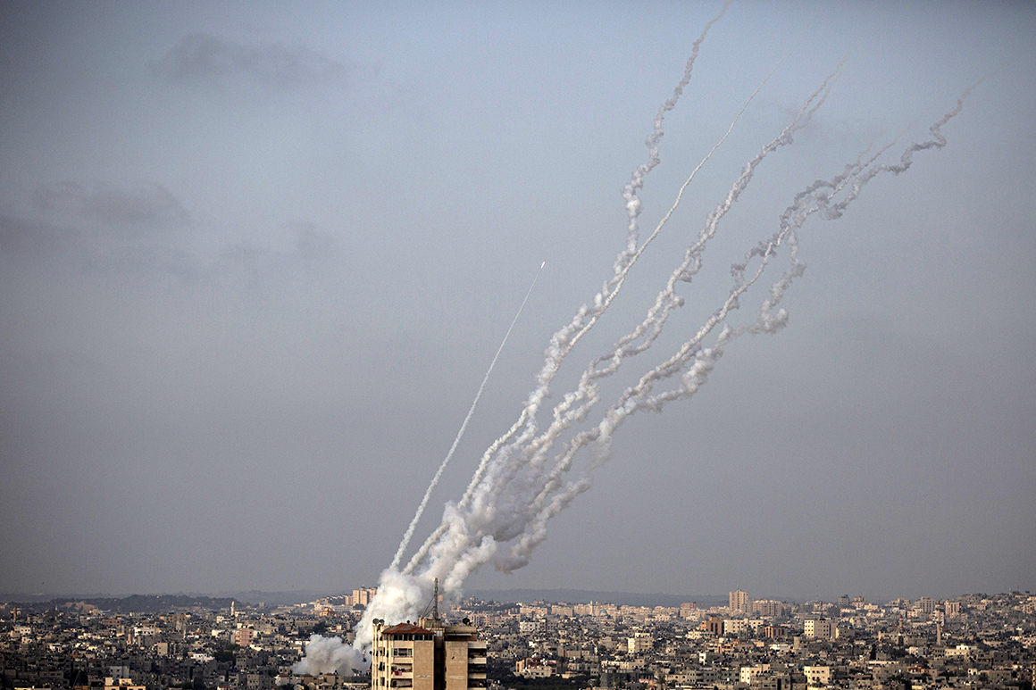 L'escalation di maggio tra Gaza e Israele 2