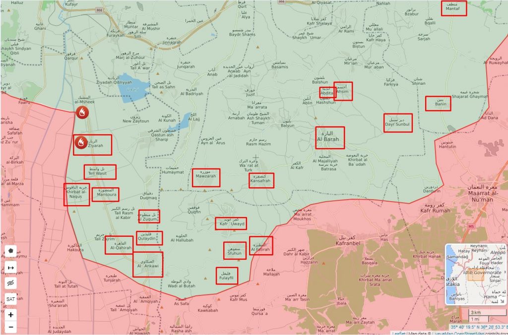 SIRIA - L'esercito siriano - dopo gli attacchi dei militanti - bombarda intensamente il sud di Idlib 1