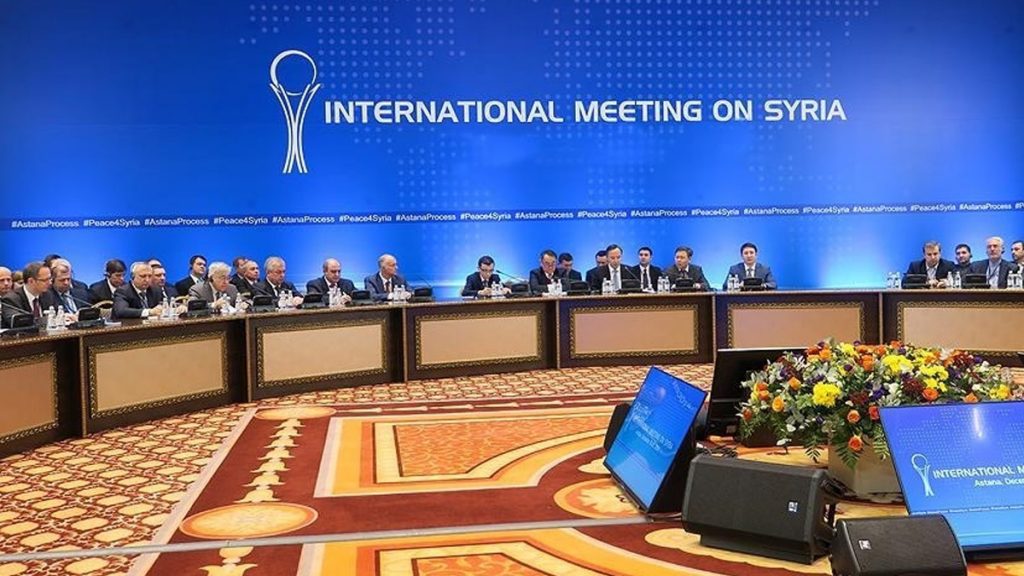La Turchia si è seduta per la prima volta al trattative con il governo siriano 1
