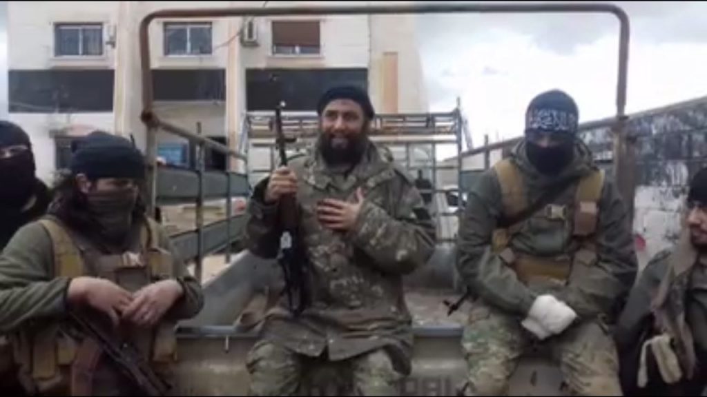 IDLIB/Siria - I qaedisti di Idlib estromettono i jihadisti ceceni 1