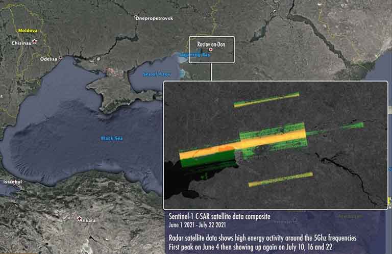 Satellite spia della NATO viene 'accecato' dal sistema di interferenza russo 1
