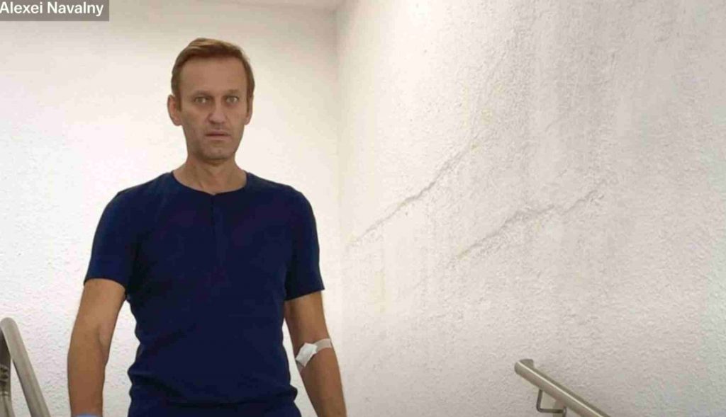 La Germania ha richiesto gli investigatori dell'OPCW prima che l'avvelenamento di Navalny accadesse 2