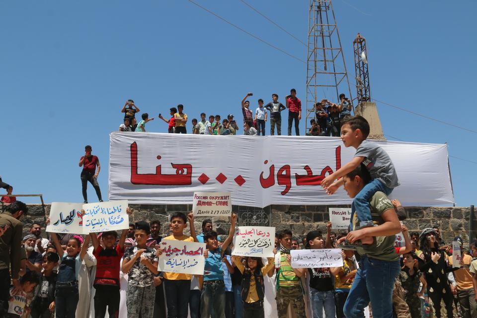 Siria: a Daara alcuni militanti non vogliono arrendersi (ma non vogliono neanche andare a Idlib...) 4