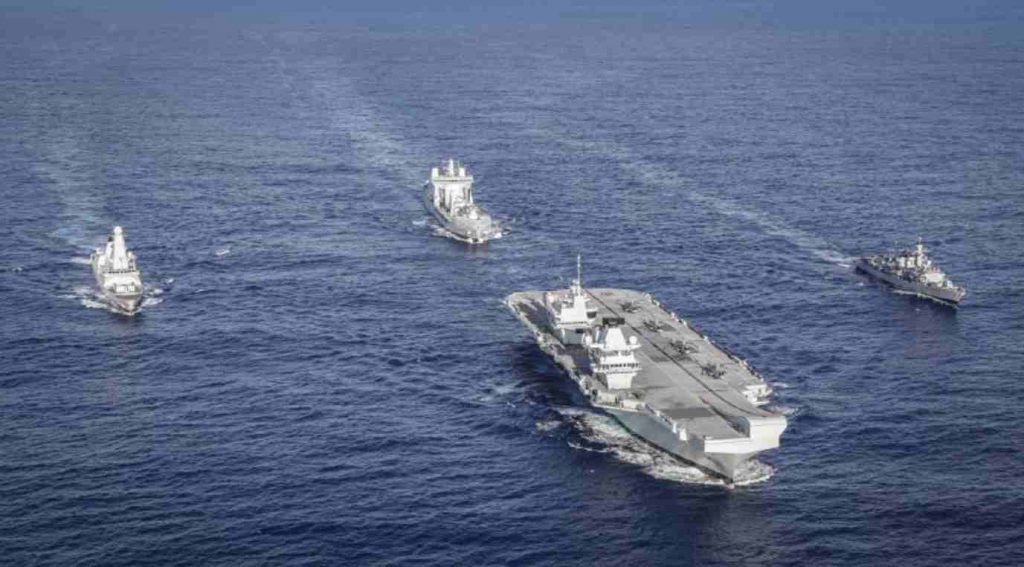 La Cina non autorizza ad una fregata tedesca l'ingresso nelle proprie acque territoriali 1