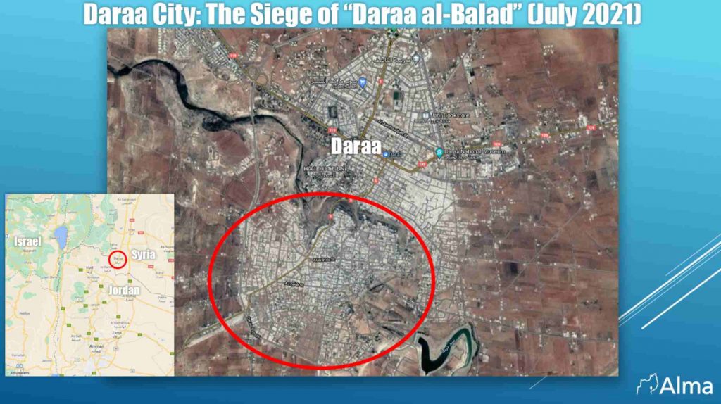 Siria: a Daara alcuni militanti non vogliono arrendersi (ma non vogliono neanche andare a Idlib...) 2