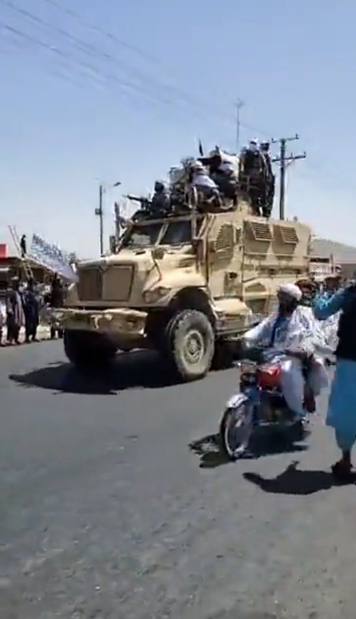 I talebani hanno iniziato a trasferire equipaggiamento militare di fabbricazione statunitense in Iran 4