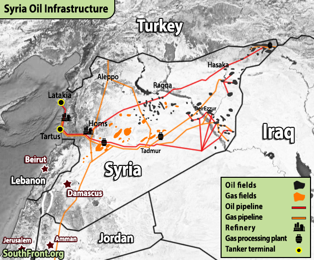 SIRIA - L'Isis rivendica il sabotaggio del gasdotto in Siria 1