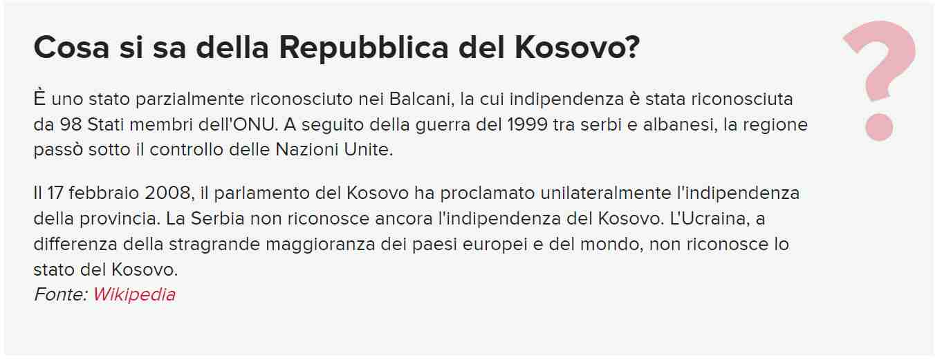 Serbia/presidente Vucic: se la Nato non farà cessare il progrom contro i serbi in Kosovo, "la Serbia reagirà" 1