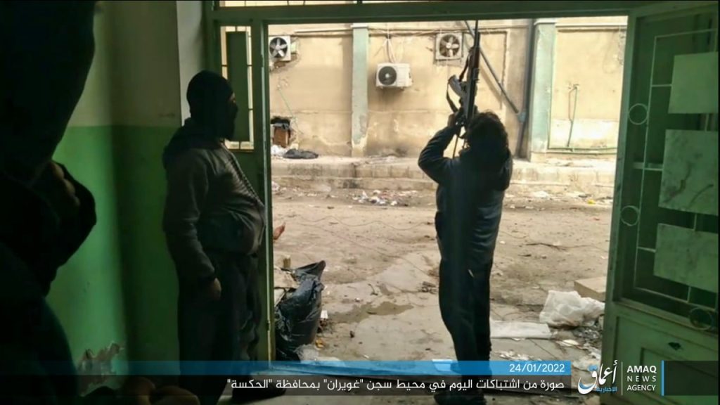 SIRIA - Continuano violenti scontri ad Hasakah, dove la prigione dell'ISIS è stata espugnata 3