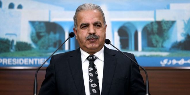 ministro dell'elettricità Ghassan Al-Zamel