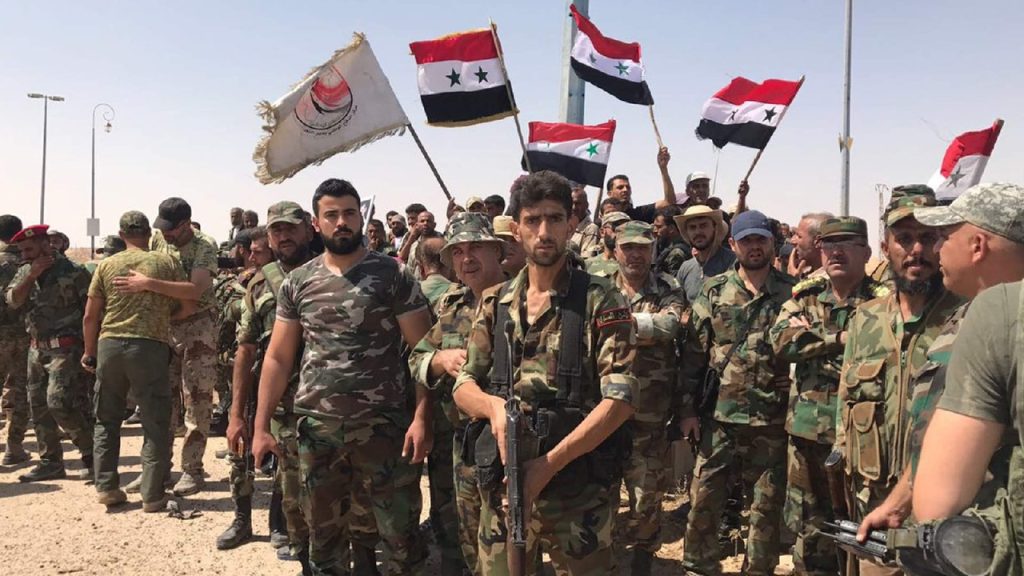 SIRIA - Le attività terroristiche dell'ISIS persistono (e appare un proclama) 1