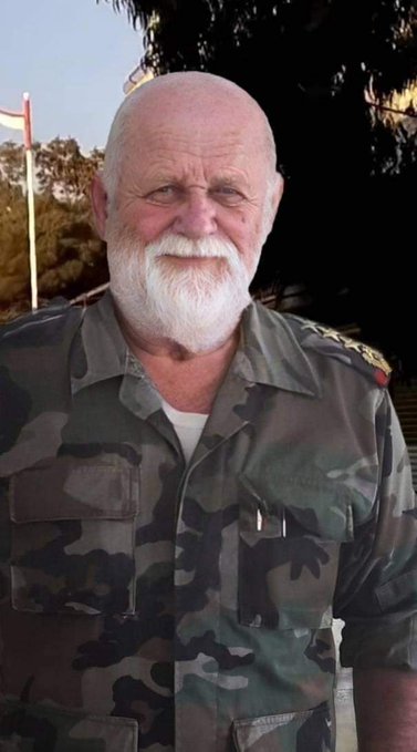 generale dell'esercito siriano Ahmad Hlal