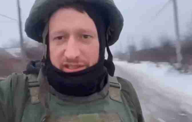 corrispondente di guerra Semyon Pegov