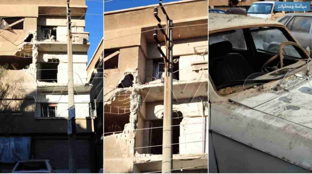 Il bombardamento israeliano di questa mattina ha danneggiato più di 20 case nella periferia di Damasco, senza causare vittime.