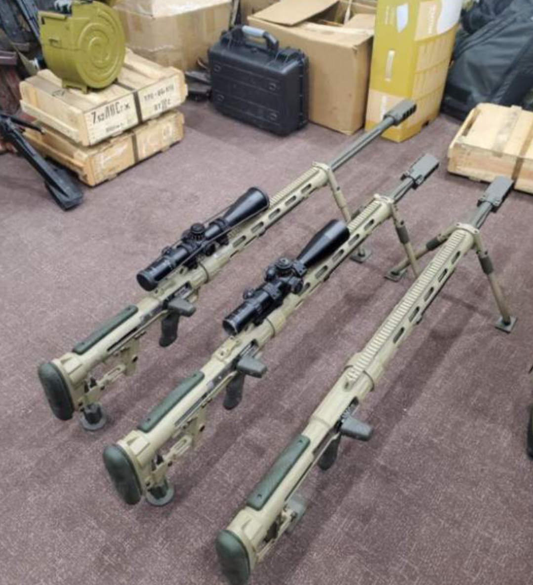 Snipex m100 e fucili da cecchino Snipex m75