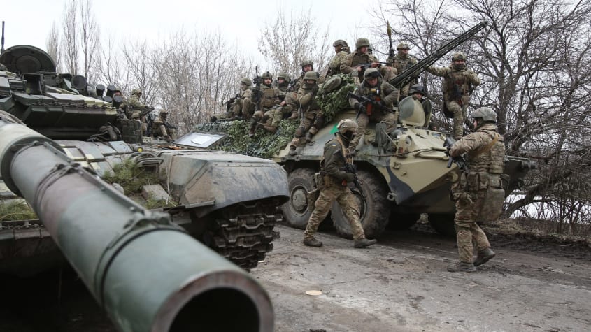 forze ucraine