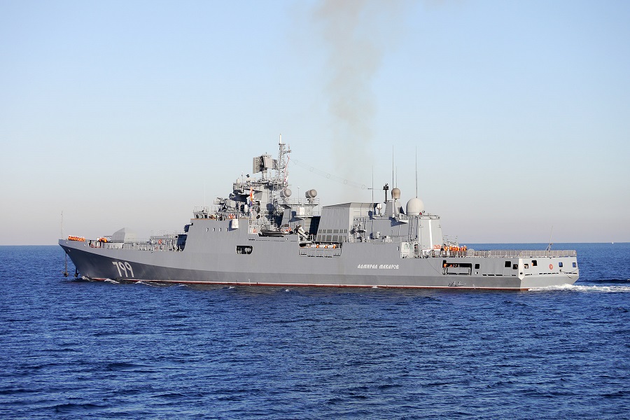 Sull'affondamento della nave russa ammiraglio Makarov 1