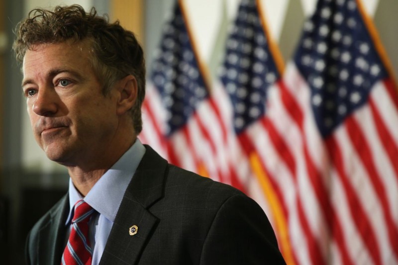Il senatore repubblicano Rand Paul blocca il passaggio rapido per finanziare gli aiuti militari all'Ucraina 1