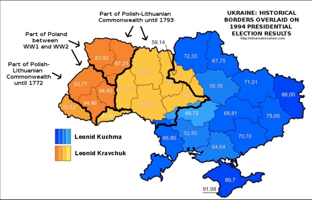 L'Ucraina in breve fino al 2014: un utile contributo per la comprensione del contesto storico 7