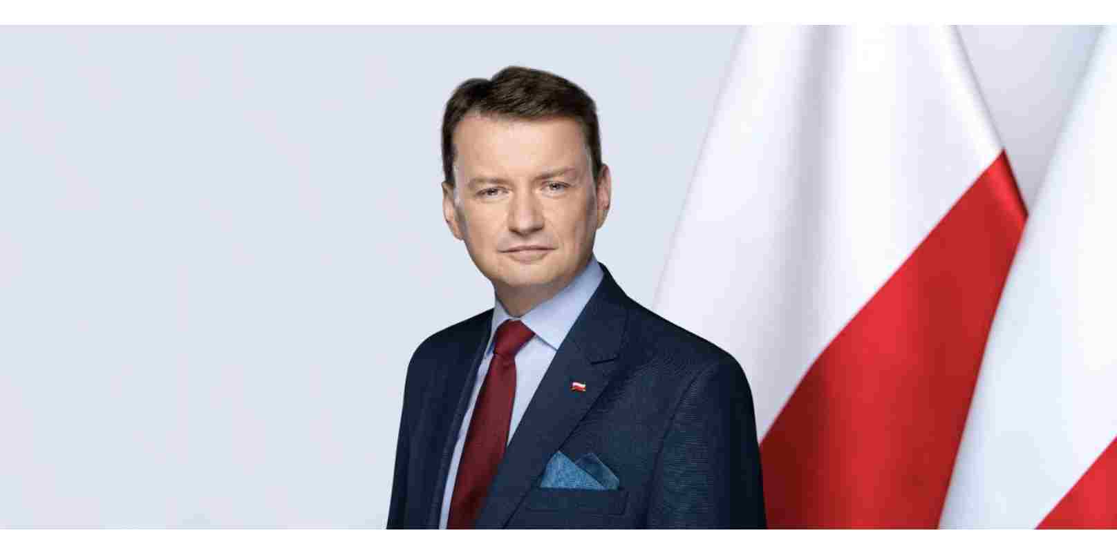 ministro Mariusz Błaszczak