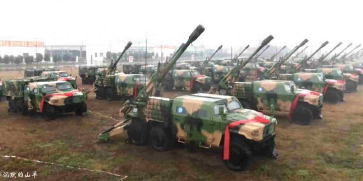 La Cina si prepara a fornire munizioni e obici alla Russia