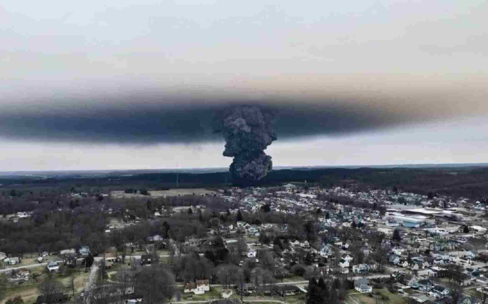 awan beracun terbentuk