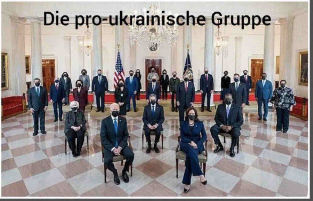 kelompok pro-Ukraina ...