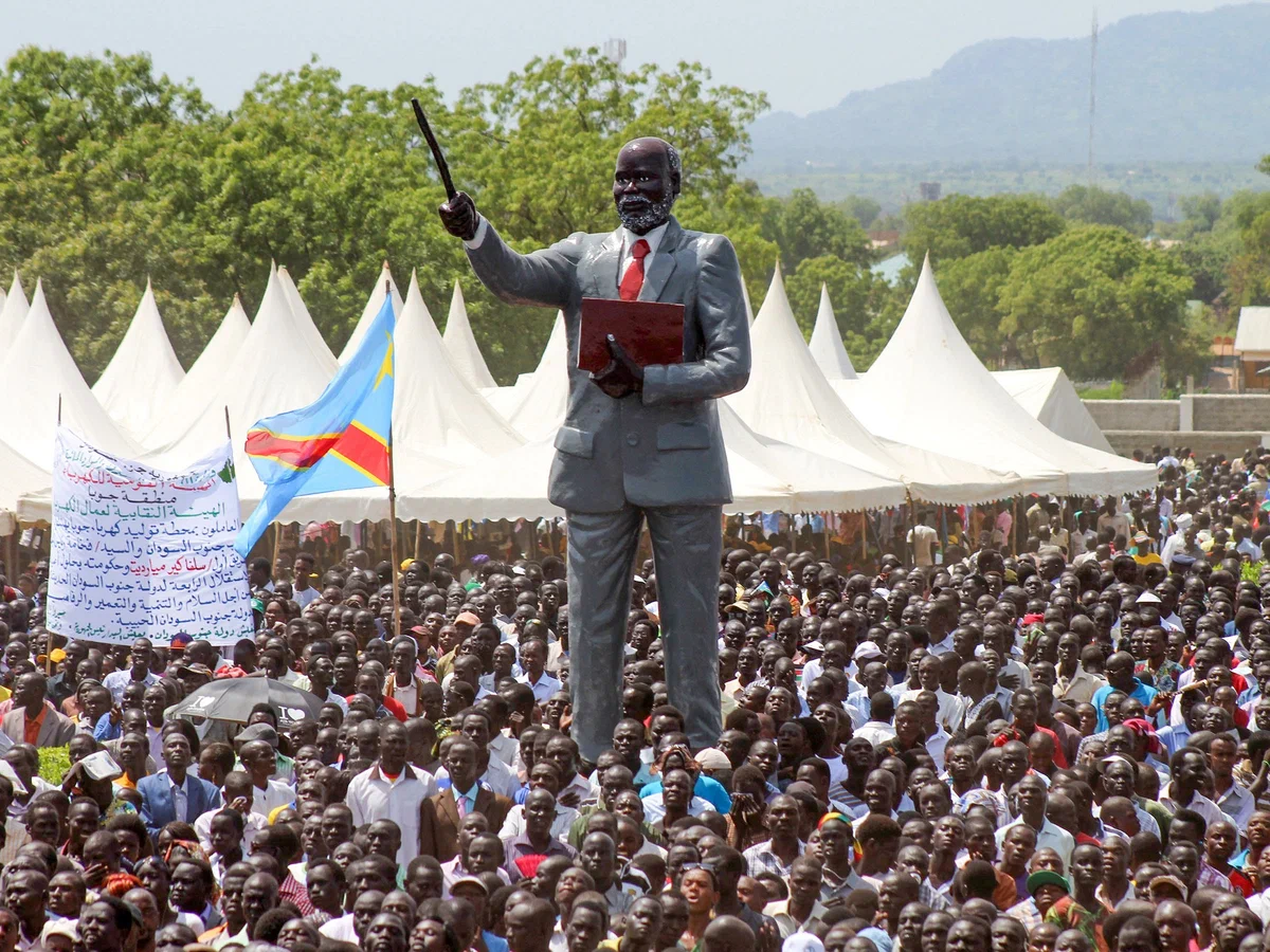 Referendum Day e Monumento a John Garang