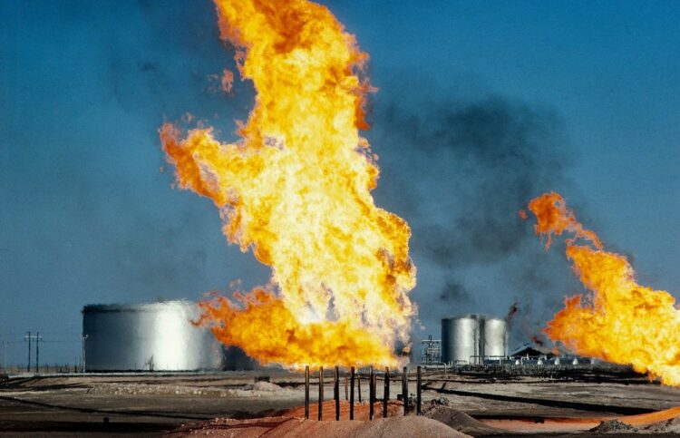 gas flaring - foto wikipedia