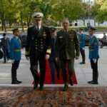 The Chair of the NATO Military Committee, Admiral Bauer visits Serbia