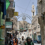 Calle Papa Pablo VI, Belén, Palestina