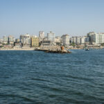 Fishing port in Gaza City