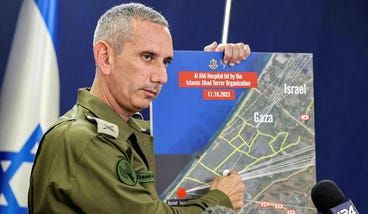 Il portavoce dell'IDF Daniel Hagari: "Qui riempiremo"