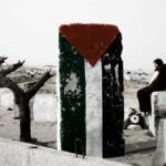 No-mans land Gaza to Israel