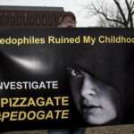 ‘Pizzagate’ conspiracy protest