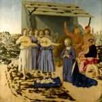 Natività di Piero della Francesca