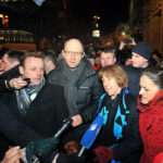 Catherine Ashton visits Maidan and meets Ukraine opposition leaders